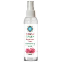 Argan Green Pure Rose Water Skin Toner